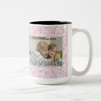 Oma-Mug-Weihnachtsgeschenk Zweifarbige Tasse