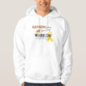 Oma mutige Krieger Krebs Pullover Hoodie (Vorderseite)
