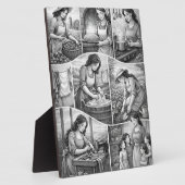 Oma Mutter Muttertag  Fotoplatte (Seite)