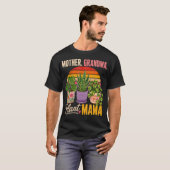 Oma Mutter Pflanze Mama Oma Gärtnern T-Shirt (Vorne ganz)