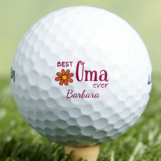 Oma Muttertag - Beste Mutter Aller Zeiten Benutzer Golfball