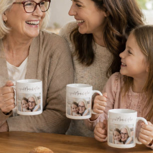 Oma Muttertags-Foto-Acrylgeld Kaffeetasse