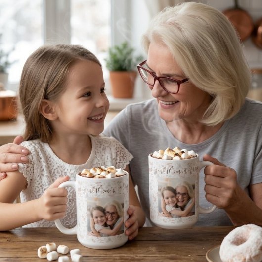 Oma Muttertags-Foto-AcrylgGeschenk Kaffeetasse
