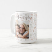 Oma Muttertags-Foto-AcrylgGeschenk Kaffeetasse (Vorderseite Links)