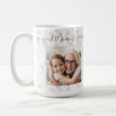 Oma Muttertags-Foto-AcrylgGeschenk Kaffeetasse (Links)
