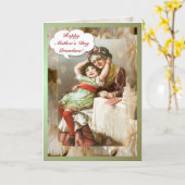 Oma ~ Muttertagskarte Karte (Gelbe Blume)