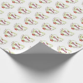 Oma Nana Geschenkartikel Papier Herz und Blume Geschenkpapier (Ecke)