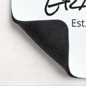 Oma Nana Gigi Großmutter Großmutter D Mousepad (Ecke)