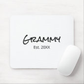Oma Nana Gigi Großmutter Großmutter D Mousepad (Mit Mouse)