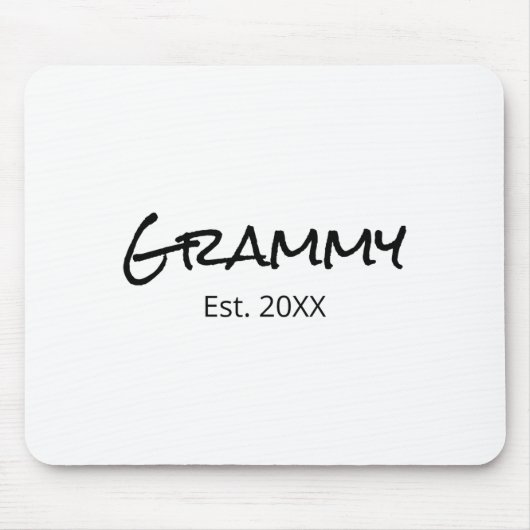 Oma Nana Gigi Großmutter Großmutter D Mousepad (Vorne)