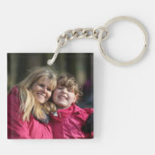 Oma Nana Mema Benutzerdefiniertes Foto Erstellen S Schlüsselanhänger (Rückseite)