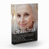 Oma Nana Modern Fun Definition Fotoblock (Links)