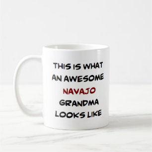 Oma navajo, phantastisch kaffeetasse