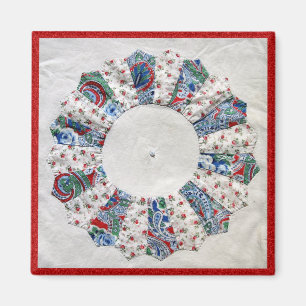 Oma Nellies Quilt - Block #1 Magnet