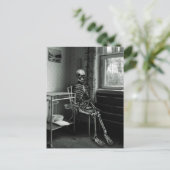 Oma Ō noch auf den Arzt Postkarte (Stehend Vorderseite)