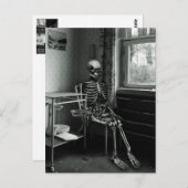 Oma Ō noch auf den Arzt Postkarte (Vorne/Hinten)