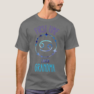 Oma Oblandma Zodiac Symbol zum ersten Mal Oma an T-Shirt