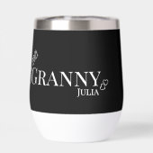 Oma oder Grammy Foto Gründungsjahr Herz (Rückseite)
