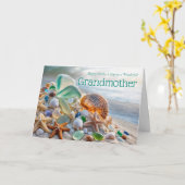 Oma oder Großmutter Alles Gute zum Muttertag Karte (Gelbe Blume)