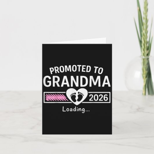 Oma Oma 2026 Oma Est 2026 bald Karte (Vorderseite)
