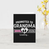 Oma Oma 2026 Oma Est 2026 bald Karte (Gelbe Blume)
