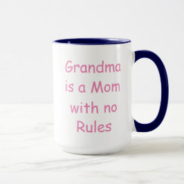 Oma Oma Coffee Tee Cup Tasse