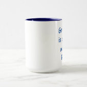 Oma Oma Coffee Tee Cup Tasse (Zentrum)