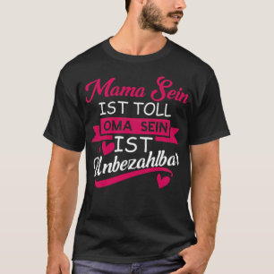 Oma Oma Geschenk Freundschaft penelope  T-Shirt