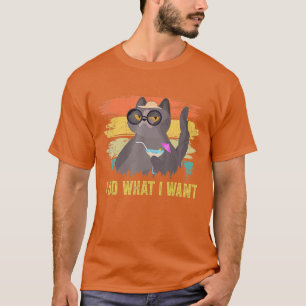 Oma, Oma, ich tue das, was ich woll c T-Shirt