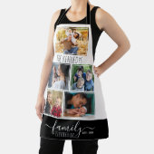 Oma Oma Kids 5 Foto Collage Familienname Schürze (InSitu)