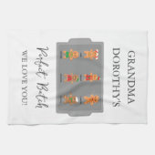 Oma Oma Kids Wir Liebe Geschirrtuch (Horizontal)