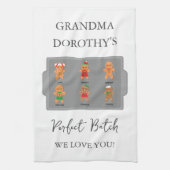 Oma Oma Kids Wir Liebe Geschirrtuch (Vertikal)