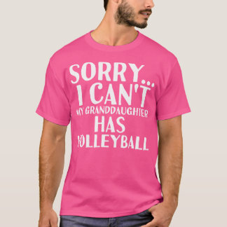 Oma Oma Meine Oma hat Volleyball T-Shirt