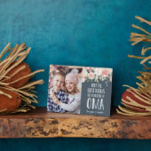 Oma Oma Mother Day Foto Fotoplatte (Seite)