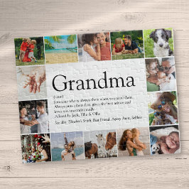 Oma, Oma, Nana Definition 14 Foto Puzzle