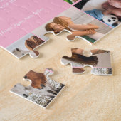 Oma, Oma, Nana Definition 14 Foto Rosa Puzzle (Seite)