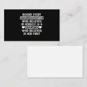 Oma & Oma Visitenkarte (Vorne/Hinten)