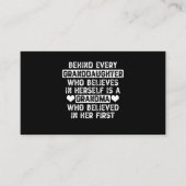 Oma & Oma Visitenkarte (Vorderseite)