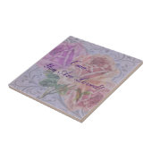 Oma "Oma werden Sie geliebt!" Fliese (Seite)