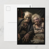 Oma & Opa Claxson Postkarte (Vorne/Hinten)