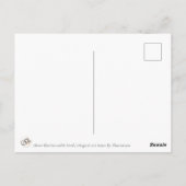 Oma & Opa Claxson Postkarte (Rückseite)