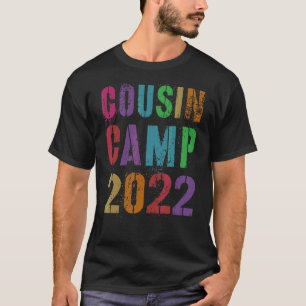 Oma Opa Cousin Camp 2022 Sleepaway Sign Au T-Shirt