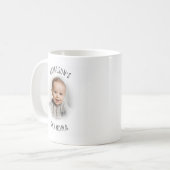 Oma/Opa Foto Tasse Personalisiertes Geschenk (Vorderseite Links)