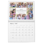 Oma Opa Fotocollage-Kalender Kalender (Feb 2027)