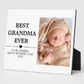 Oma, Opa, Großelterntag Fotoplatte (Seite)