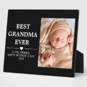 Oma, Opa, Großelterntag Fotoplatte (Seite)