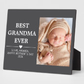 Oma, Opa, Großelterntag Fotoplatte (Seite)