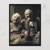 Oma & Opa Pizzi Postkarte (Vorderseite)