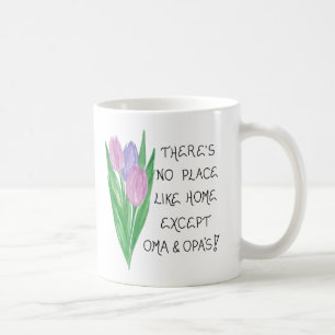 Oma Opa Tasse - Zitat über Oma und Opa