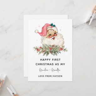 Oma & Opa Weihnachtskarte   Feiertag
